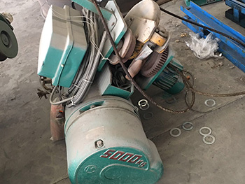 電動葫蘆及起重機