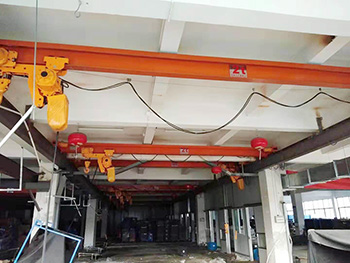 電動葫蘆橋式單梁行車