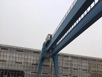 A型雙梁龍門行車
