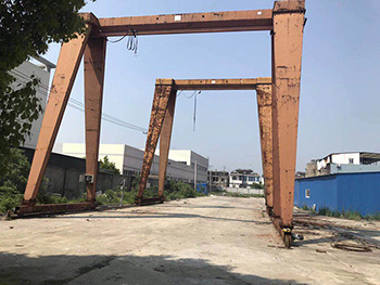 A型電動葫蘆龍門